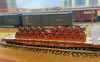 Model Scenery World N027 - Wheel Rack (3pk) - Gray/Brown/Black  - N Scale