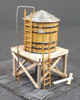 Rail Scale Models M7251a - Roof Top Water Tank ~6ft dia  - N Scale