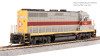 Broadway Limited 8924 - EMD GP35 w/ DCC and Sound Erie Lackawanna (EL) 2559 As-Delivered - HO Scale