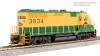 Broadway Limited 8929 - EMD GP35 w/ DCC and Sound Reading (RDG) 3634 - HO Scale