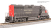 Broadway Limited 8932 - EMD GP35 w/ DCC and Sound Southern Pacific (SP) 6643 - HO Scale
