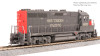 Broadway Limited 8934 - EMD GP35 w/ DCC and Sound Southern Pacific (SP) 6652 - HO Scale