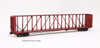 PRE-ORDER: Jackson Railcar N601036 - 73' Centerbeam Flatcar Northwestern Oklahoma Railroad (NOKL) 733882 - N Scale