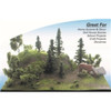 JTT 595717 - Craftscape DIY: Mountain Scene Kit    - Multi Scale