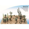 JTT 595718 - Craftscape DIY: Desert Scene Kit    - Multi Scale
