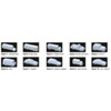 JTT 597001 - Autos: Mixed 10 Styles 20/pk 1/32" = 1'0" - 1:400    -