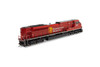 Athearn Genesis 1038 - EMD SD90MAC-H Ph2 (DC Silent) Canadian Pacific (CP) 9301 - HO Scale