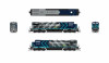 PRE-ORDER: Broadway Limited 9891 - GE ES44AC (DC Silent) Florida East Coast (FEC) 810 - N Scale