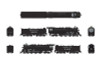 PRE-ORDER: Broadway Limited 8865 - Baldwin 3460 Class “Super Hudsons” 4-6-4 (Paragon4 Sound/DC/DCC/Smoke) Atchison, Topeka and Santa Fe (ATSF) 3463 As Appears Today - HO Scale