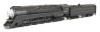 PRE-ORDER: Broadway Limited 9842 - Lima GS-4 4-8-4 (Paragon4 Sound/DC/DCC/Smoke) Southern Pacific (SP) 4449 2001 Excursion Black w/ Pinstripes - HO Scale