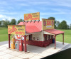 Showcase Miniatures 2023 - Rallo Henry's on Route 66  - HO Scale Kit