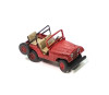 Showcase Miniatures 167 - CJ5 Jeep  - N Scale Kit