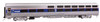 Walthers Proto 920-12300 - 85' Budd Viewliner Sleeper (Lighted) Amtrak (AMTK) Phase IV Decal - HO Scale