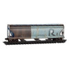 Micro-Trains Line 98305100 -  3-Bay Covered Hoppers  First Union Rail Leasing ex-Rock Island Weathered 2-Pack 800089, 815396 - N Scale