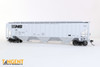 Tangent Scale Models 36223-03 - NW Roanoke Shops 4750CuFt Covered Hopper Norfolk Southern (NS) 177335 “NW HC-71” 1989+ - HO Scale
