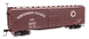 Walthers Mainline 910-40183 - 40' Double Sheathed Wood Boxcar Northern Pacific (NP) 11257 - HO Scale