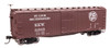 Walthers Mainline 910-40203 - 40' Double Sheathed Wood Boxcar Cotton Belt St. Louis Southwestern (SSW) 31009 - HO Scale