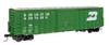 Walthers Mainline 910-46025 - 50' ACF Exterior Post Dreadnaught End Plate B Boxcar Burlington Northern (BN) 214270 - HO Scale