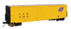 Walthers Mainline 910-46031 - 50' ACF Exterior Post Dreadnaught End Plate B Boxcar Chicago & Northwestern (CNW) 155207 - HO Scale
