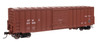 Walthers Mainline 910-46043 - 50' ACF Exterior Post Dreadnaught End Plate B Boxcar Grand Trunk Western (GTW) 517957 - HO Scale
