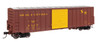 Walthers Mainline 910-46045 - 50' ACF Exterior Post Dreadnaught End Plate B Boxcar Norfolk Southern (NS) 2114 - HO Scale