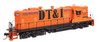 Walthers Proto 920-49422 - EMD GP7 (DC Silent) Detroit, Toledo and Ironton (DTI) 972 - HO Scale