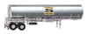 Walthers SceneMaster 949-12357 - Petroleum Tank Trailer Interstate Fuel & Oil  - HO Scale