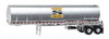 Walthers SceneMaster 949-12357 - Petroleum Tank Trailer Interstate Fuel & Oil  - HO Scale