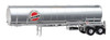 Walthers SceneMaster 949-12358 - Petroleum Tank Trailer Winner's Circle Petro  - HO Scale