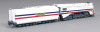 PRE-ORDER: Broadway Limited 8988 - Baldwin 3460 Class “Super Hudsons” 4-6-4 (DC Silent) Atchison, Topeka and Santa Fe (ATSF) 3460 Freedom Train 1947 Fantasy Paint - HO Scale