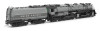 PRE-ORDER: Broadway Limited 9915 - ALCo 4-6-6-4 Challenger CSA-2 (Paragon4 Sound/DC/DCC/Smoke) Union Pacific (UP) 3831 Two-tone Gray Fantasy Paint - HO Scale