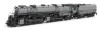 PRE-ORDER: Broadway Limited 9916 - ALCo 4-6-6-4 Challenger CSA-2 (DC Silent) Union Pacific (UP) 3831 Two-tone Gray Fantasy Paint - HO Scale