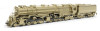 PRE-ORDER: Broadway Limited 9921 - ALCo 4-6-6-4 Challenger CSA-2 (Paragon4 Sound/DC/DCC/Smoke) Unlettered Painted Brass - HO Scale