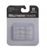 Walthers Track 948-83104 - Code 83 or 100 Insulated Rail Joiners pkg(24)  - HO Scale