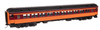 Walthers Proto 920-17607 - 82' Pullman-Built Heavyweight Paired-Window Coach Milwaukee Road (MILW) 3306 - HO Scale