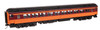 Walthers Proto 920-17607 - 82' Pullman-Built Heavyweight Paired-Window Coach Milwaukee Road (MILW) 3306 - HO Scale