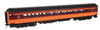 Walthers Proto 920-17609 - 82' Pullman-Built Heavyweight Paired-Window Coach Milwaukee Road (MILW) 3316 - HO Scale