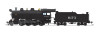 Broadway Limited 8731 - 2-8-0 Consolidation (Paragon4 Sound/DC/DCC/Smoke) Atchison, Topeka and Santa Fe (ATSF) 873 - HO Scale