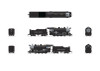 Broadway Limited 8740 - 2-8-0 Consolidation (Paragon4 Sound/DC/DCC/Smoke) Union Pacific (UP) 604 - HO Scale