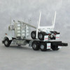 Trainworx 48082 - Kenworth T800 Log Truck White  - N Scale