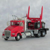 Trainworx 48083 - Kenworth T800 Log Truck Red  - N Scale