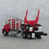 Trainworx 48083 - Kenworth T800 Log Truck Red  - N Scale