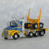 Trainworx 48087 - Kenworth T800 Log Truck Ireland  - N Scale