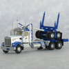 Trainworx 59002 - Kenworth W900 Log Truck Gene Whitaker  - N Scale