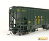 Tangent Scale Models 36360-15 - PS4750 Covered Hopper “Delivery Green” 3-1981 Chicago & Northwestern (CNW) 181286 - HO Scale
