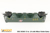 Tangent Scale Models 36360-16 - PS4750 Covered Hopper “Delivery Green” 3-1981 Chicago & Northwestern (CNW) 181365 - HO Scale