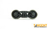 Tangent Scale Models 103 - 50-Ton ASF Cast Steel Spring Plank trucks with Semi-Scale All-Metal Precision Wheelsets  - HO Scale