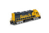 Athearn Genesis 66254 - EMD GP39-2u (DC Silent) Atchison, Topeka and Santa Fe (ATSF) 3418 - HO Scale