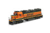 Athearn Genesis 66256 - EMD GP39-2u (DC Silent) BNSF 2795 - HO Scale