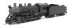 PRE-ORDER: Broadway Limited 8391 - 2-8-0 Consolidation (Paragon4 Sound/DC/DCC/Smoke) Unlettered  - N Scale